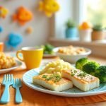 découvrez nos menus enfants spécialement conçus pour plaire aux plus petits avec de délicieuses recettes à base de morue, saines, savoureuses et faciles à aimer !