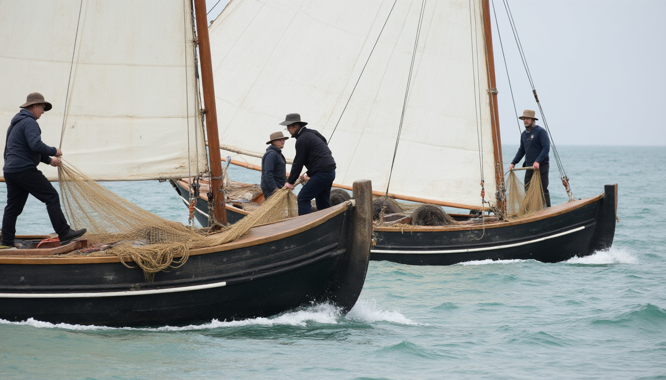 découvrez l'univers des métiers de la pêche, entre traditions ancestrales et innovations modernes, et plongez dans le quotidien de ces professionnels passionnés qui perpétuent un savoir-faire unique au fil des générations.