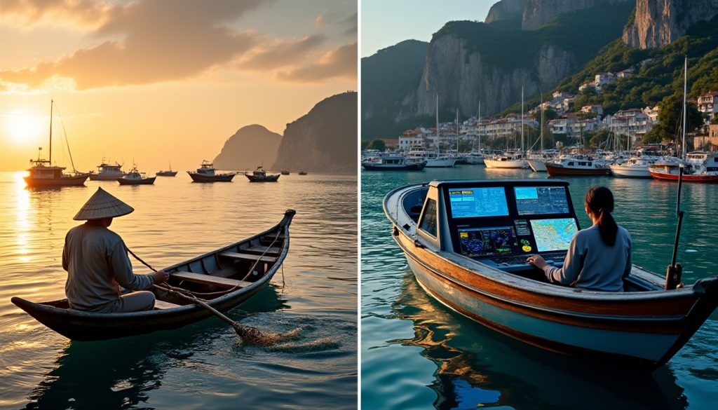 découvrez les métiers de la pêche, entre héritage ancestral et innovations modernes, et plongez au cœur d'un secteur en pleine évolution.