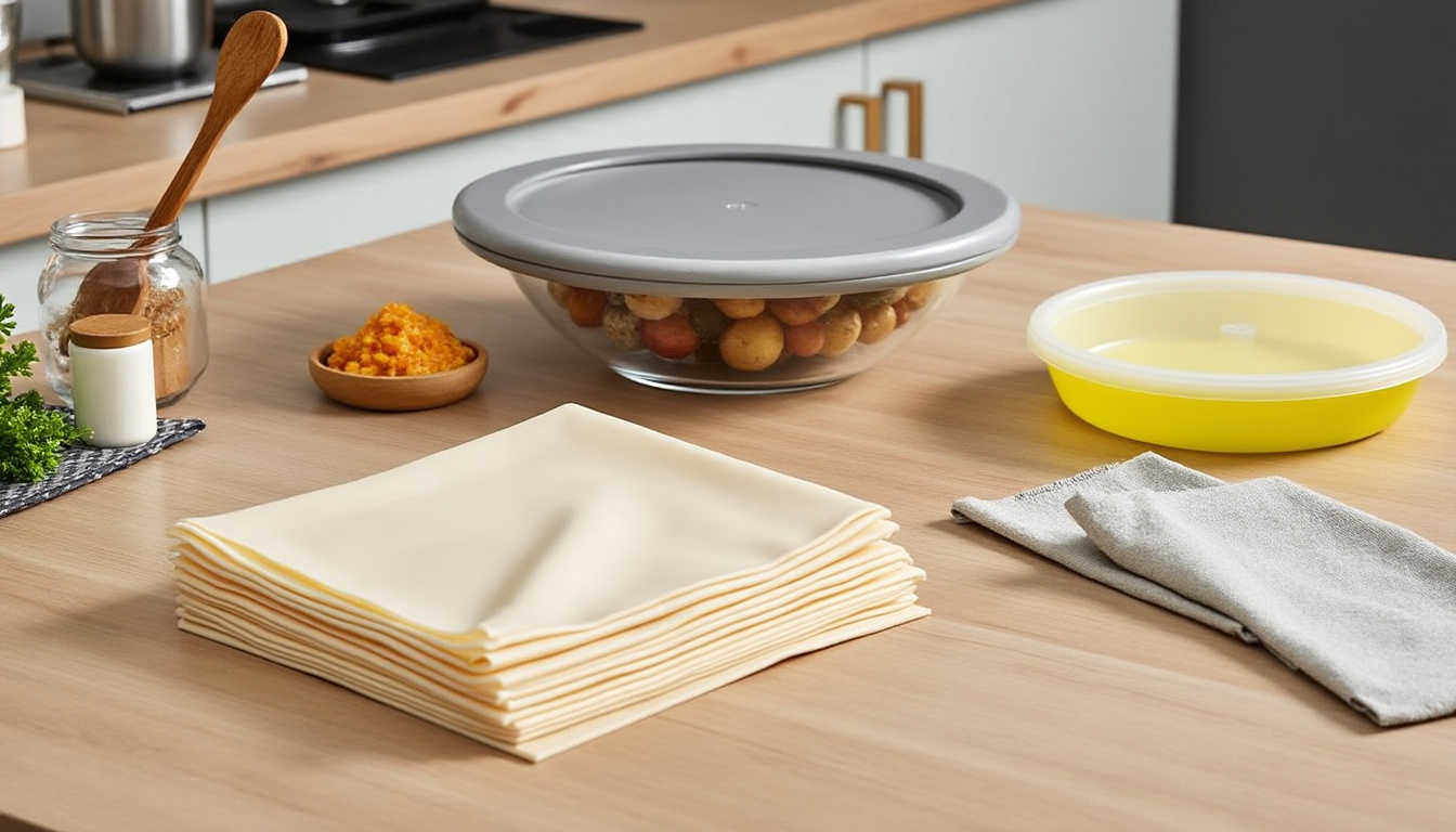 découvrez les usages du papier aluminium et explorez des alternatives écologiques pour protéger vos aliments tout en respectant l’environnement.