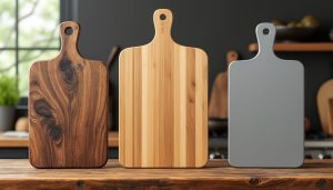 découvrez notre guide sur les planches à découper en bois, bambou et composite : avantages, conseils d’entretien et choix des meilleurs matériaux pour votre cuisine.