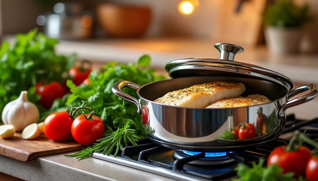 découvrez quel ustensile choisir pour cuisiner la morue à la perfection : poêle ou cocotte ? conseils et astuces pour réussir vos recettes de poisson.