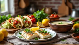 découvrez nos recettes rapides de morue, idéales pour des repas savoureux et faciles à préparer en semaine. gagnez du temps tout en régalant toute la famille !