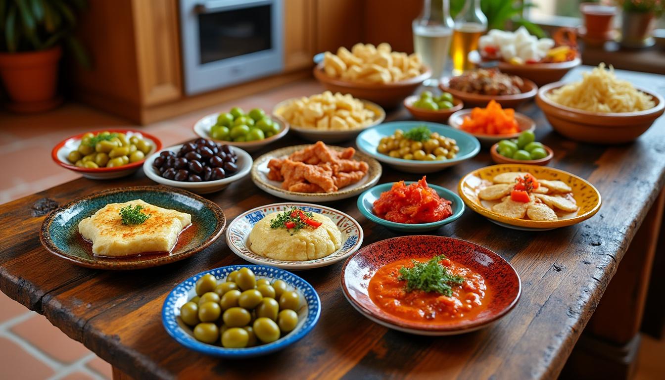découvrez nos délicieuses tapas à base de morue, parfaites pour un apéritif festif entre amis. idées gourmandes et recettes faciles pour sublimer vos soirées.