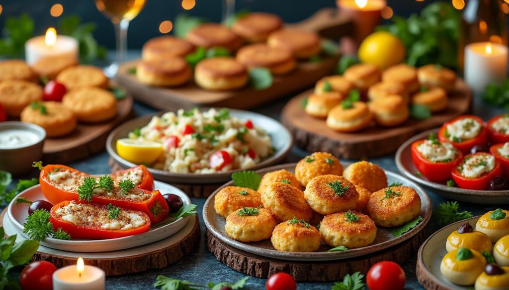 découvrez nos délicieuses tapas à base de morue, idéales pour un apéritif festif entre amis. savourez des recettes originales et conviviales qui raviront vos invités !