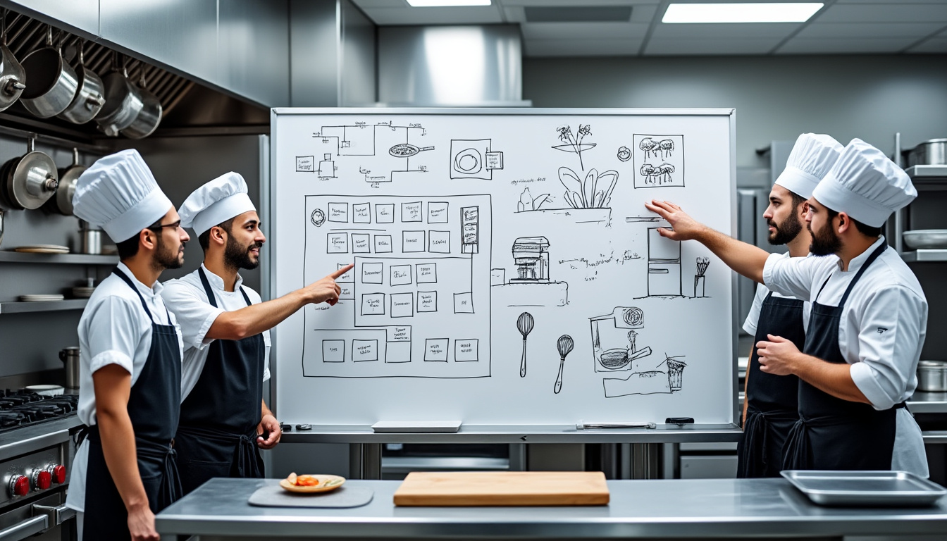 découvrez comment maîtriser le timing entre la cuisine et le service grâce à un rétroplanning précis. organisez vos tâches efficacement pour garantir des plats servis à la perfection et une expérience client optimale.