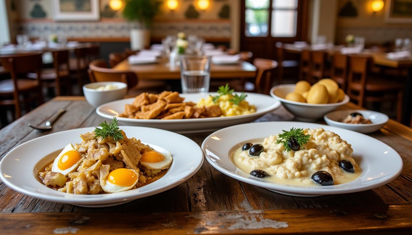 découvrez les 10 meilleures tables de lisbonne pour déguster le bacalhau, plat emblématique portugais à ne pas manquer lors de votre visite.