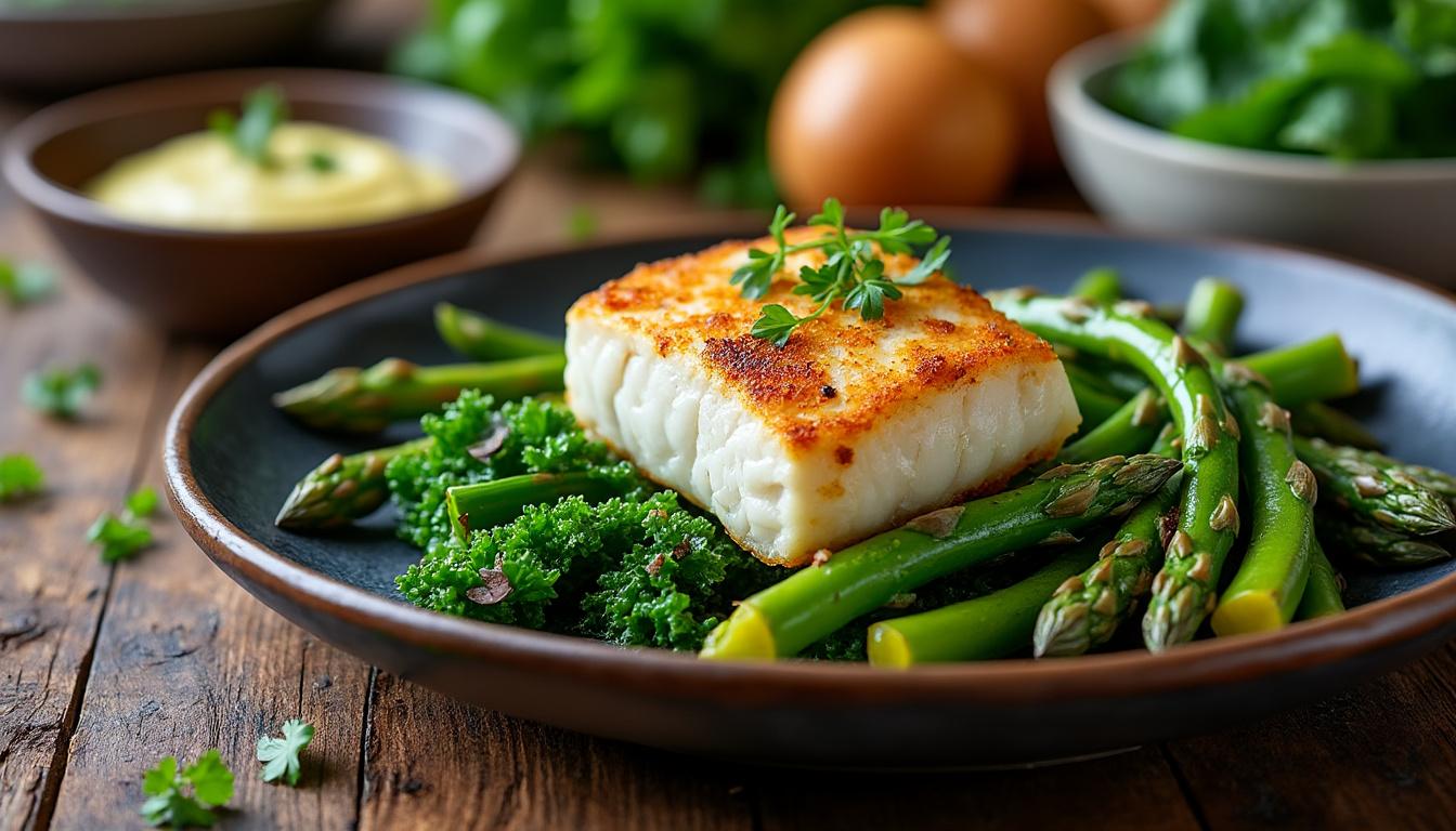 découvrez des recettes équilibrées associant morue et légumes de saison pour des repas savoureux et sains.