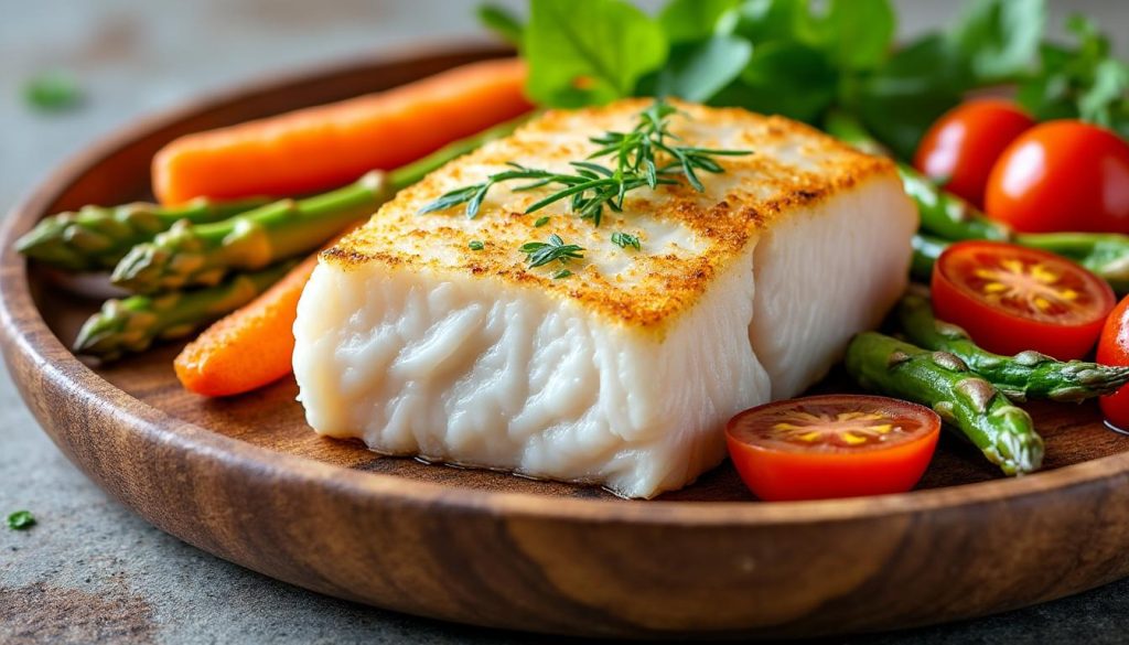 découvrez des recettes équilibrées et savoureuses à base de morue et de légumes de saison, parfaites pour une alimentation saine et gourmande.