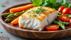 découvrez des recettes équilibrées et savoureuses à base de morue et de légumes de saison, parfaites pour une alimentation saine et gourmande.