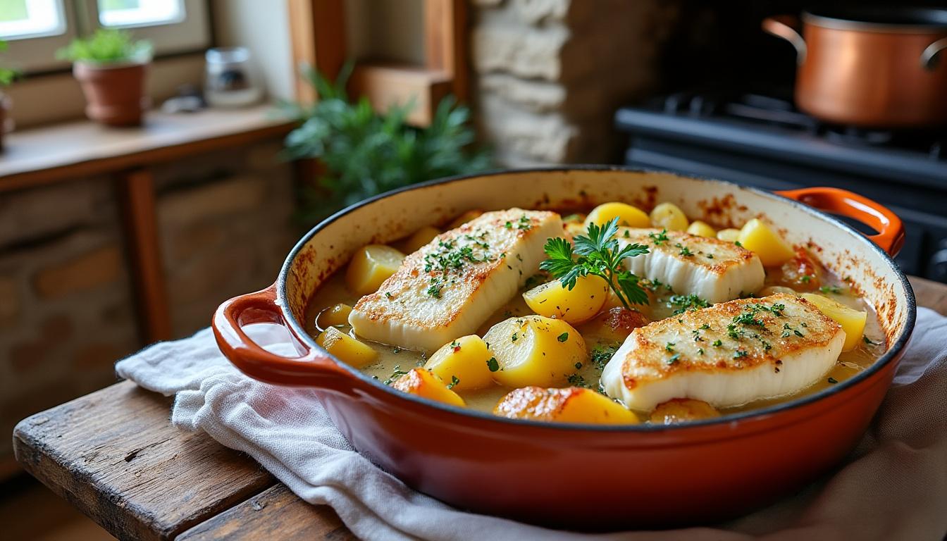 découvrez nos délicieuses recettes de plats de fête à base de morue, parfaits pour célébrer noël avec saveur et tradition.