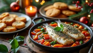 découvrez des recettes festives à base de morue pour sublimer votre repas de noël. des plats savoureux et traditionnels pour un réveillon réussi.