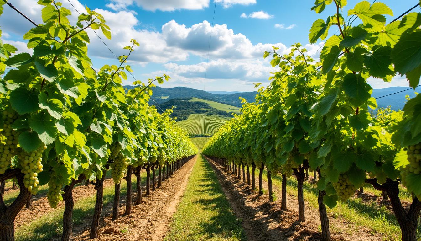 découvrez le vinho verde alvarinho, l'expression fraîche et fruitée du portugal en fête, idéale pour célébrer avec élégance et tradition.