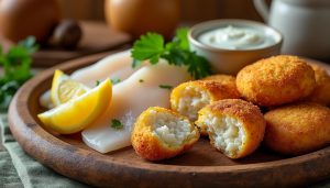 découvrez notre recette facile de croquettes de morue maison, savoureuse et rapide à préparer pour un repas gourmand et authentique.