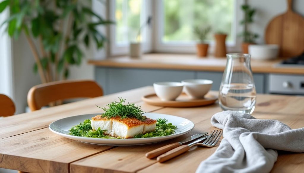 découvrez la cuisine scandinave avec notre recette mettant la morue à l’honneur, alliant traditions nordiques et saveurs authentiques.