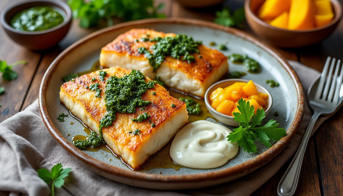 découvrez les meilleures sauces pour sublimer la saveur de la morue et rendre vos plats encore plus délicieux.