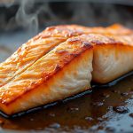 découvrez comment réussir une croûte dorée parfaite à la plancha tout en gardant votre poisson moelleux et savoureux.