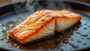 découvrez comment réussir une croûte dorée parfaite à la plancha tout en gardant votre poisson moelleux et savoureux.