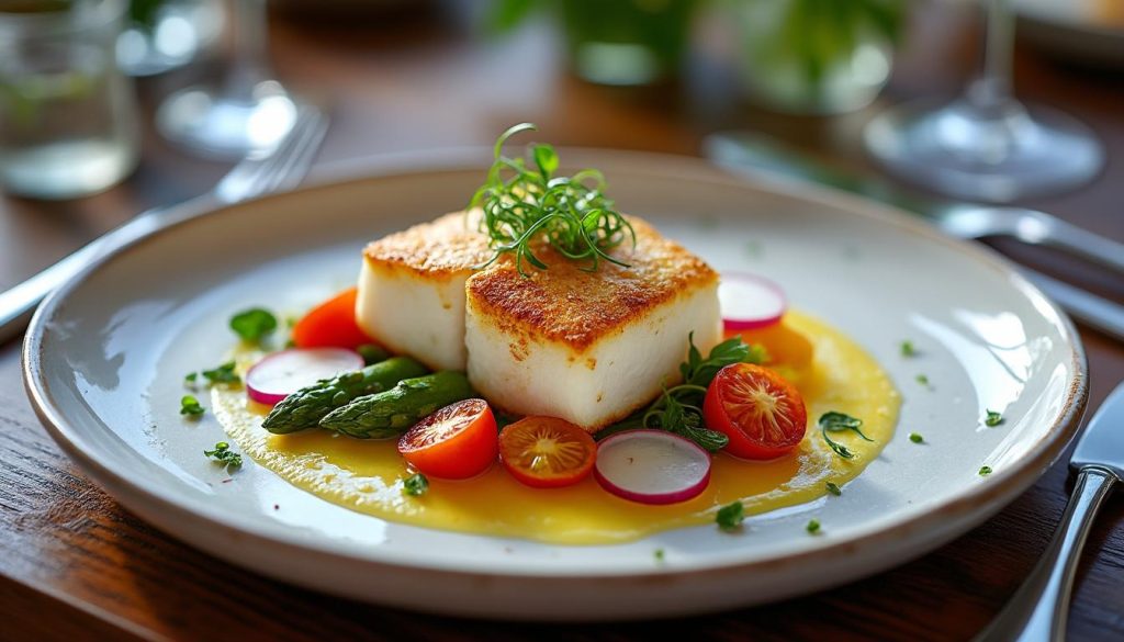 découvrez des recettes raffinées de chefs étoilés mettant à l'honneur la morue, pour sublimer vos repas avec des saveurs exceptionnelles.