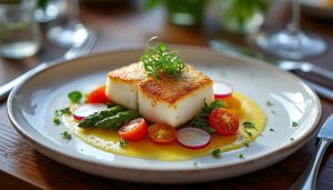 découvrez des recettes raffinées de chefs étoilés mettant à l'honneur la morue, pour sublimer vos repas avec des saveurs exceptionnelles.