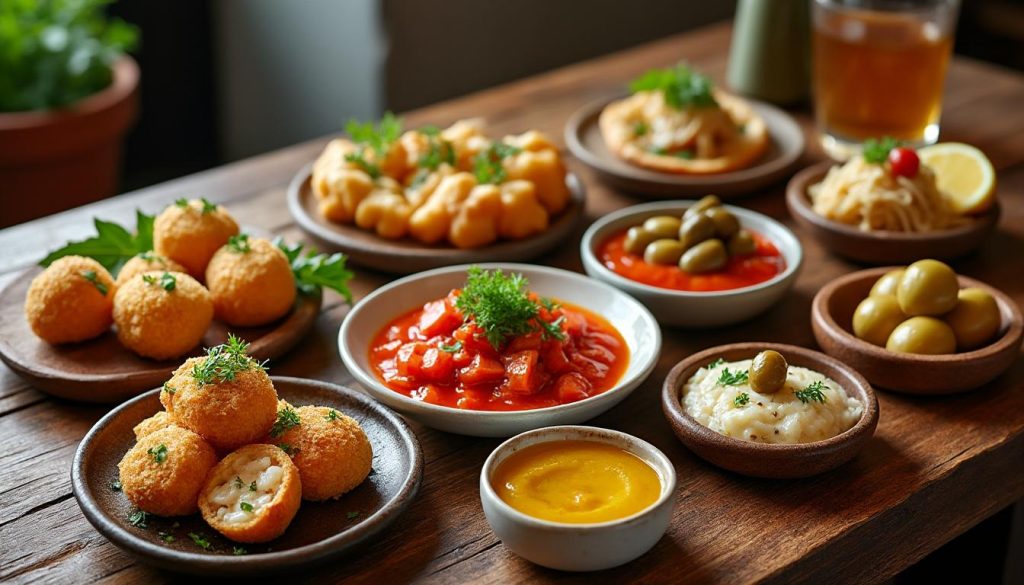 découvrez notre soirée tapas de morue avec 8 bouchées clés savoureuses et faciles à préparer, parfaites pour partager un moment convivial entre amis.