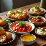 découvrez notre soirée tapas de morue avec 8 bouchées clés savoureuses et faciles à préparer, parfaites pour partager un moment convivial entre amis.