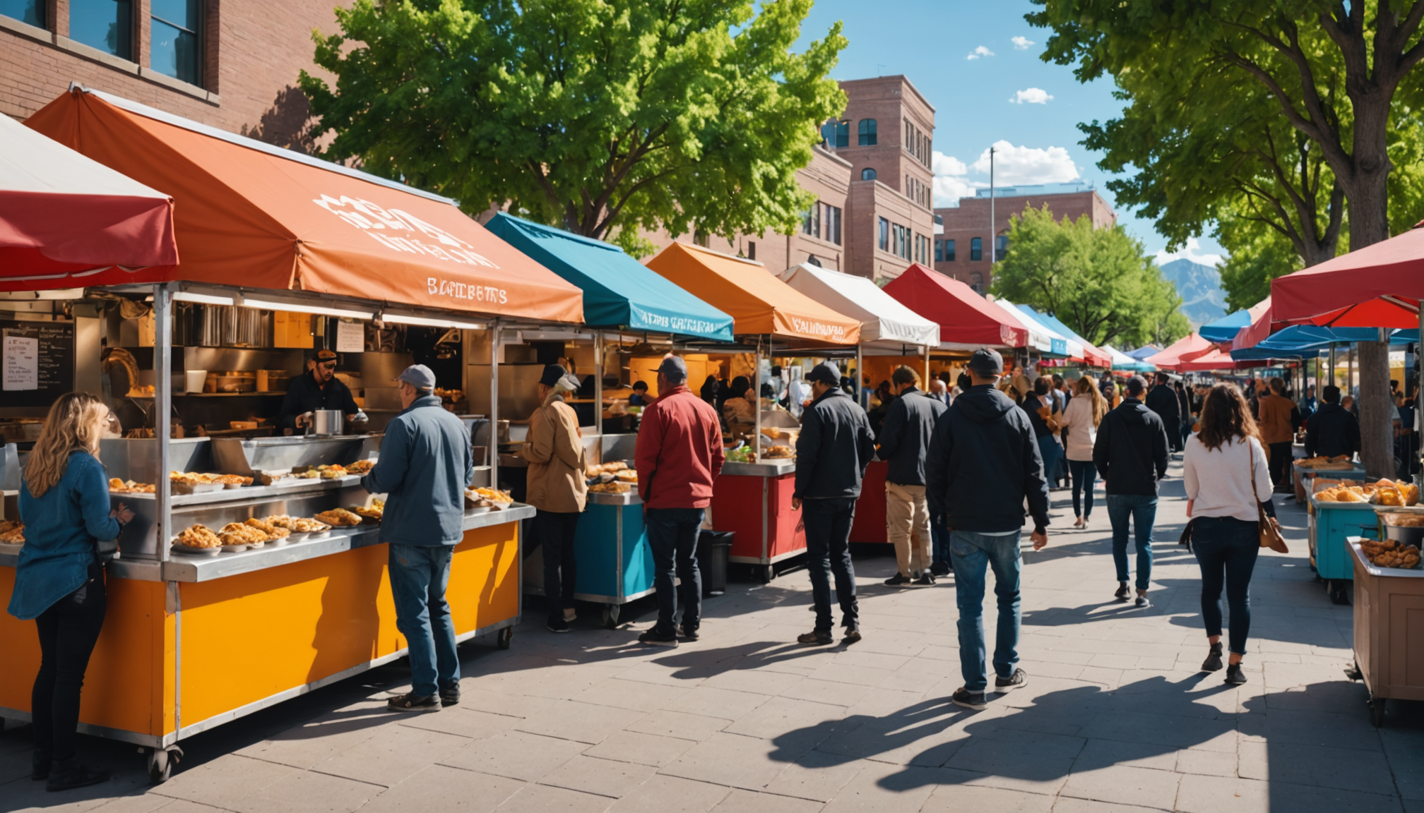 découvrez la street food savoureuse et explorez les marchés animés de salt lake city pour une expérience culinaire et culturelle unique.