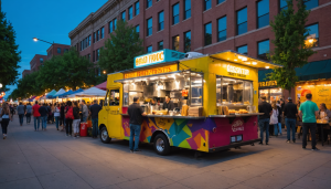 découvrez la street food savoureuse et les marchés animés de salt lake city, où saveurs locales et ambiance conviviale vous attendent pour une expérience culinaire unique.