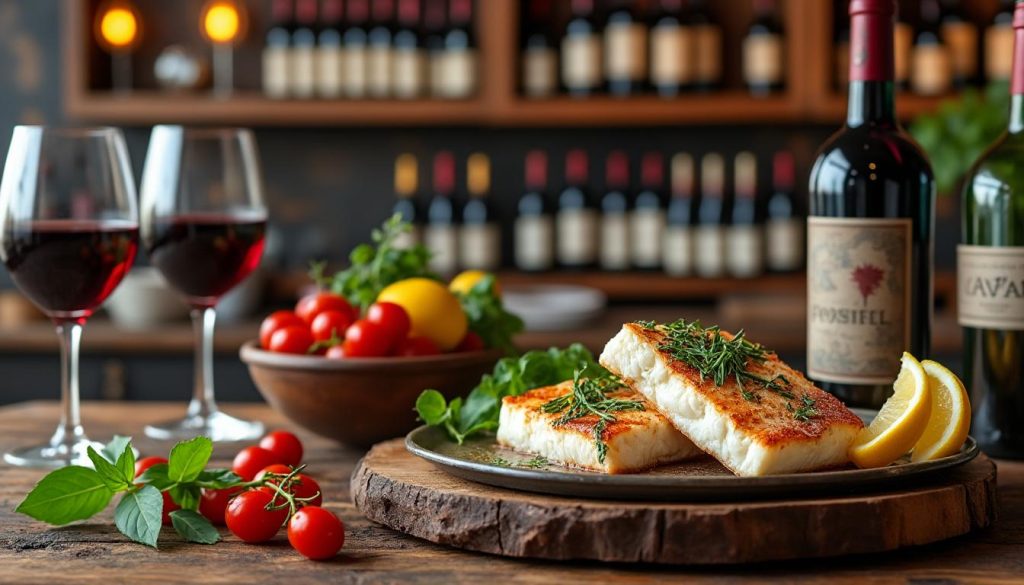 découvrez les meilleurs cavistes de bordeaux pour trouver les vins parfaits à associer avec vos plats à base de morue.