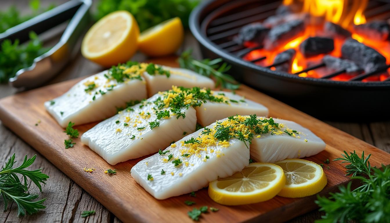 découvrez nos astuces pour cuisiner la morue au barbecue, une recette savoureuse et facile à préparer pour régaler vos papilles en toute simplicité.