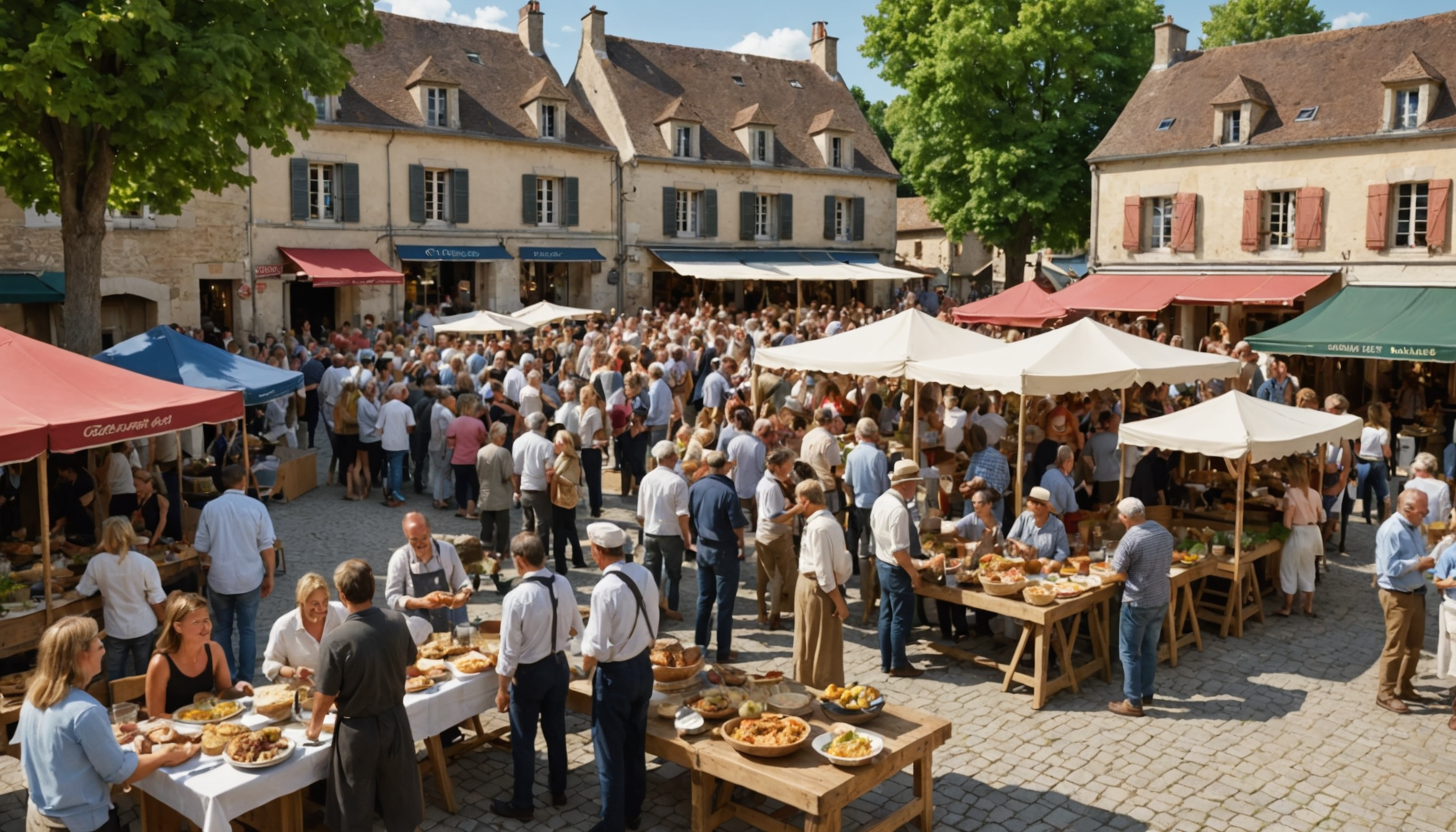 découvrez comment les fêtes culinaires célèbrent la richesse des traditions régionales à travers des saveurs authentiques et des moments de convivialité.