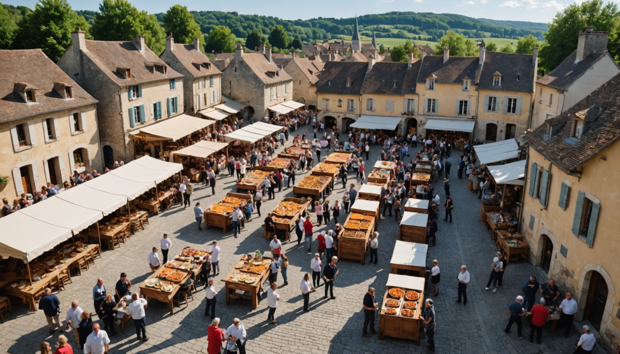 découvrez comment les fêtes culinaires célèbrent les traditions régionales et mettent en valeur les spécialités locales à travers la france.
