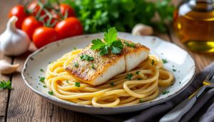 découvrez nos recettes italiennes gourmandes alliant morue savoureuse et pâtes délicates pour des repas riches en saveurs.