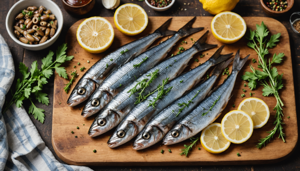 découvrez nos poissons fumés de qualité, notamment les harengs, et explorez des recettes locales savoureuses pour sublimer ces délices marins.