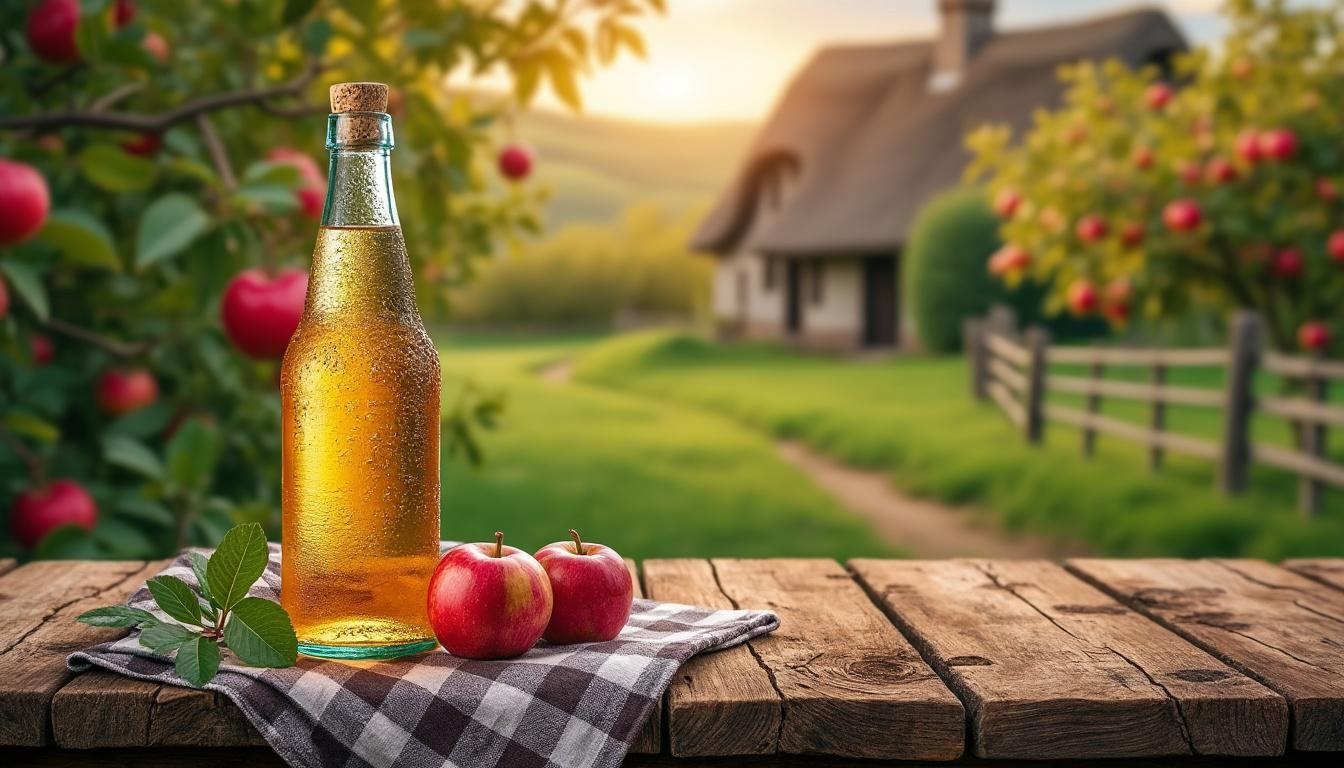 découvrez l'accord parfait entre cidre brut normand et morue au four, une expérience culinaire authentique alliant saveurs traditionnelles et fraîcheur.