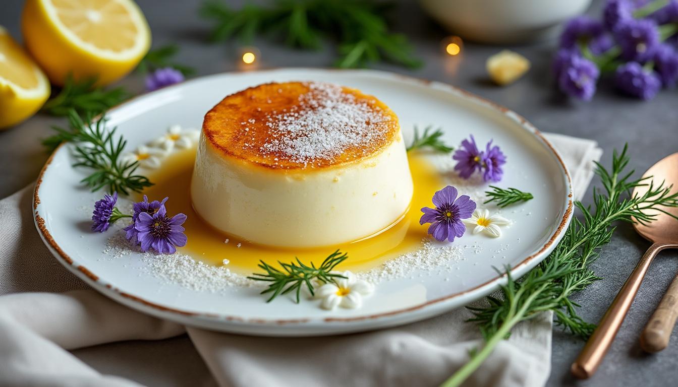 découvrez des desserts innovants inspirés des saveurs marines pour un pari culinaire audacieux et délicieux.