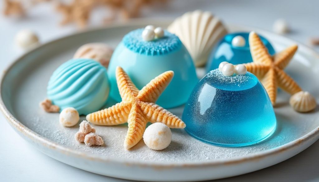 découvrez des desserts inspirés de la mer pour un pari culinaire audacieux alliant saveurs marines et gourmandise sucrée.