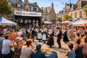 participez à la fête de la morue en bretagne avec des concerts traditionnels à saint-malo, granville et fécamp. une célébration conviviale entre musique et gastronomie locale.