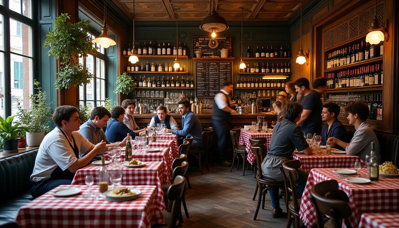 découvrez la surprenante histoire des bouchons lyonnais et de la morue, deux éléments incontournables de la gastronomie de lyon.