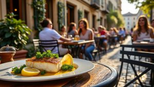 découvrez à lyon la délicieuse surprise des bouchons traditionnels et de la morue, une expérience culinaire unique à ne pas manquer.