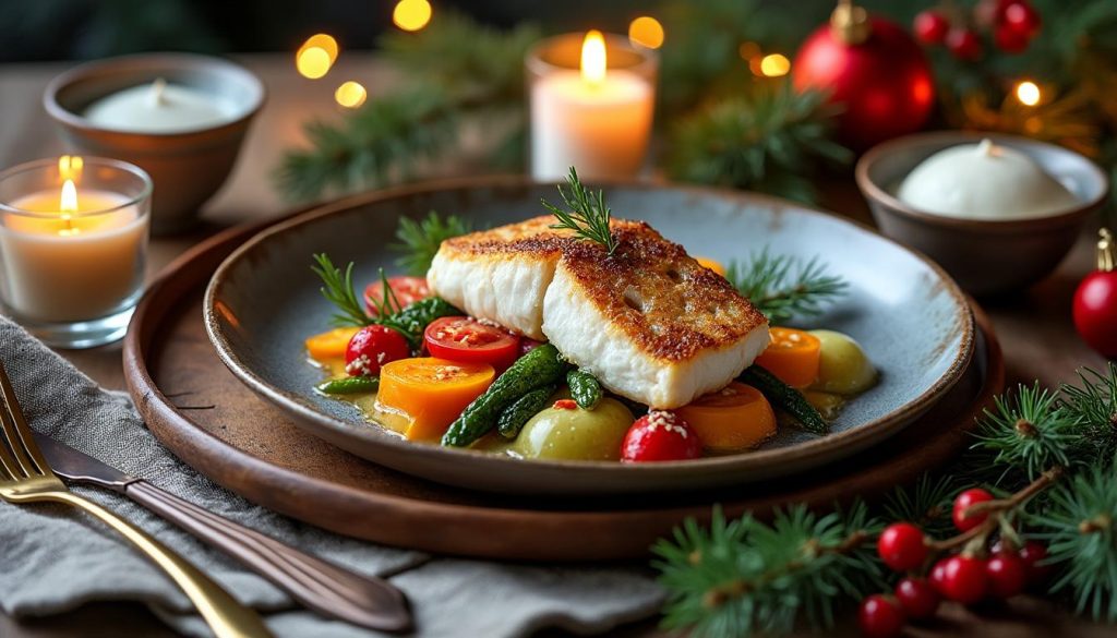 découvrez un menu de noël à la morue alliant tradition et modernité pour des fêtes savoureuses et originales.