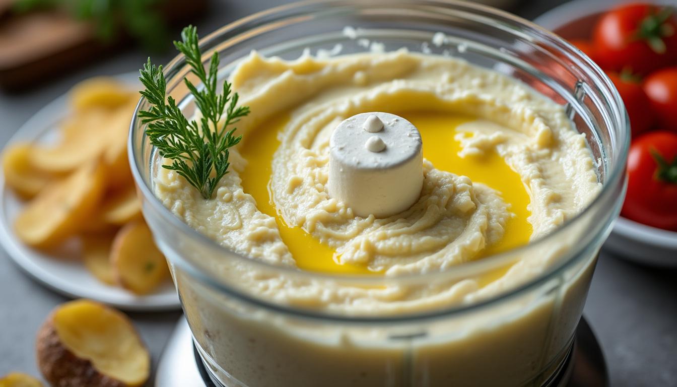 découvrez comment choisir la bonne texture pour vos mixeurs et brandade afin d'obtenir des préparations parfaites et savoureuses.