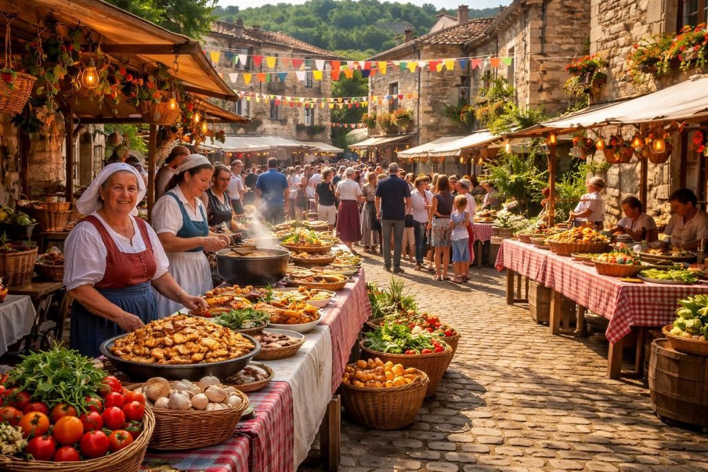 découvrez comment organiser un festival gastronomique dans votre village en mettant à l'honneur des recettes traditionnelles locales pour célébrer la culture et le terroir.