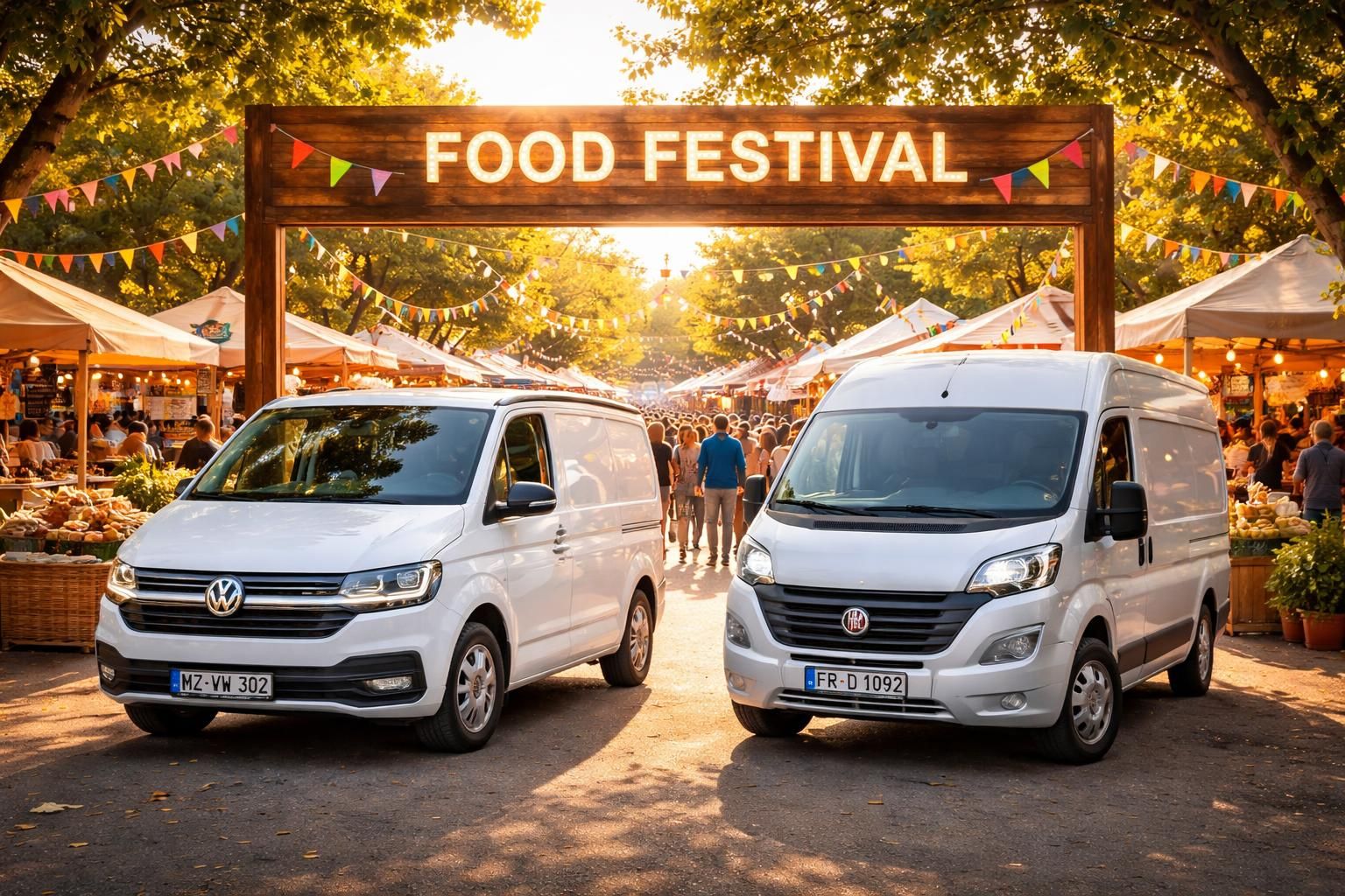 découvrez comment vous rendre au festival gastronomique confortablement à bord d'un volkswagen transporter ou d'un fiat ducato, alliant praticité et style pour une aventure culinaire réussie.