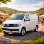 découvrez comment vous rendre facilement au festival gastronomique à bord d'un volkswagen transporter ou d'un fiat ducato, alliant confort, espace et praticité pour une expérience optimale.