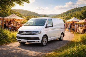découvrez comment vous rendre facilement au festival gastronomique à bord d'un volkswagen transporter ou d'un fiat ducato, alliant confort, espace et praticité pour une expérience optimale.