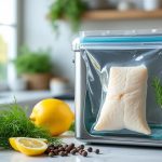 découvrez les réglages parfaits pour cuire la morue sous-vide à la maison et obtenir une texture ultra-moelleuse à chaque fois.