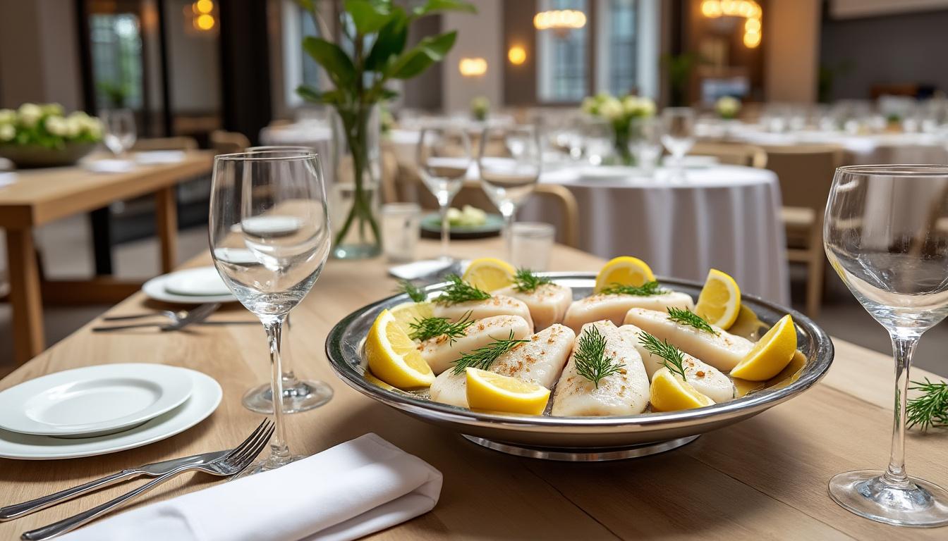 découvrez les meilleurs traiteurs spécialisés en plats à base de morue à toulouse, idéaux pour vos grands événements et réceptions.