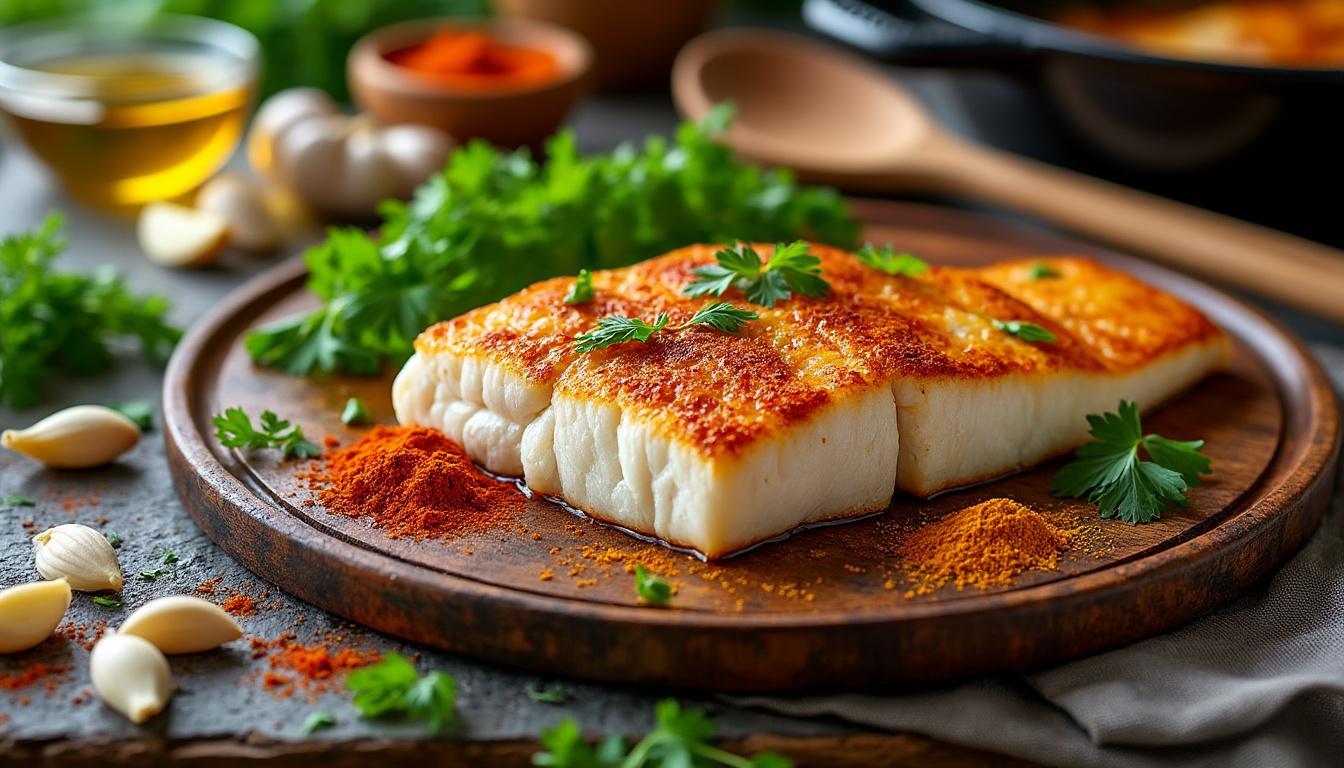 découvrez les épices incontournables qui révèlent toute la saveur de la morue et transformez vos recettes en véritables délices culinaires.