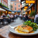 découvrez les meilleures brasseries de lille et savourez une délicieuse morue gratinée, une spécialité locale incontournable.